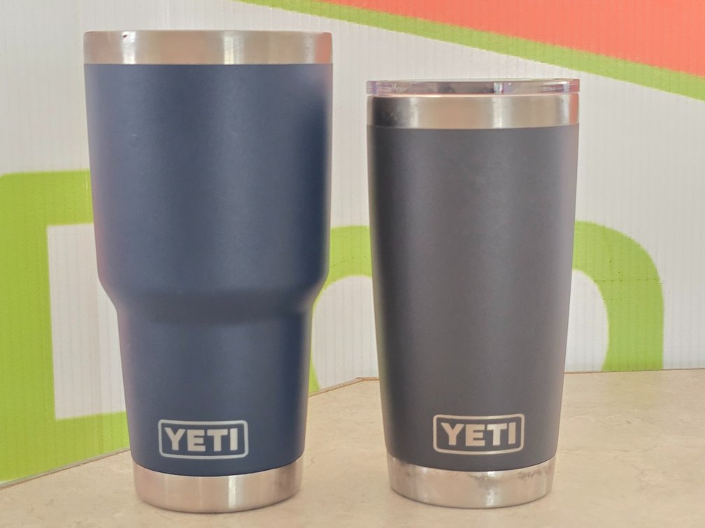 Yeti Tumbers 20oz & 30oz 