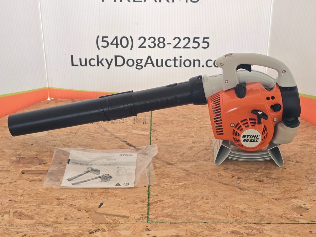 Stihl BG56C Blower - Ran when Tested