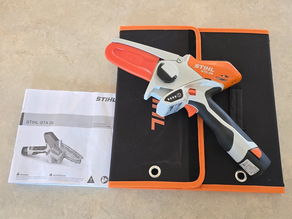 Stihl GTA 26 Hand Held Chain Saw