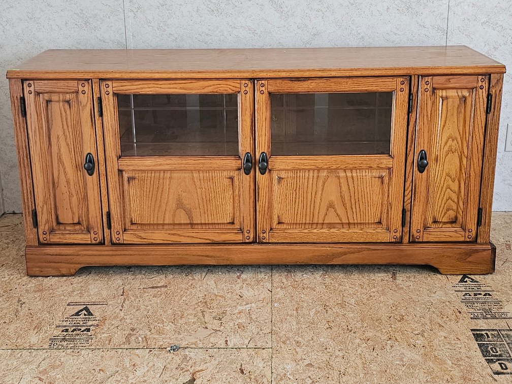  TV Stand - Measures 27" Tall x 60" Wide x 20" Deep