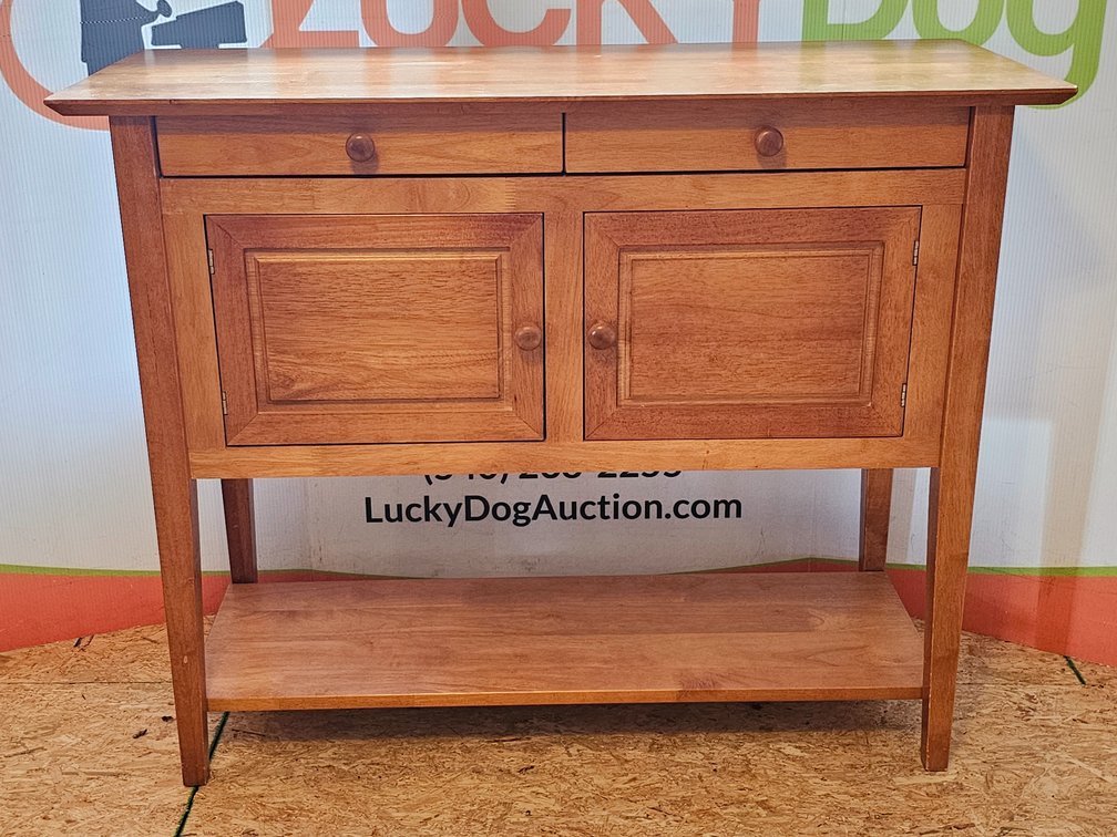 Buffet Cabinet - Measures 35" Tall x 44" Wide x 18" Deep