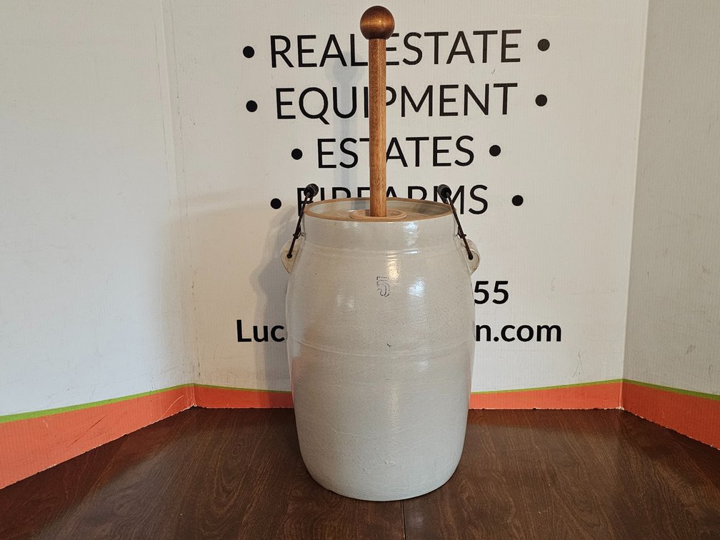 5 Gallon Crock Butter Churn