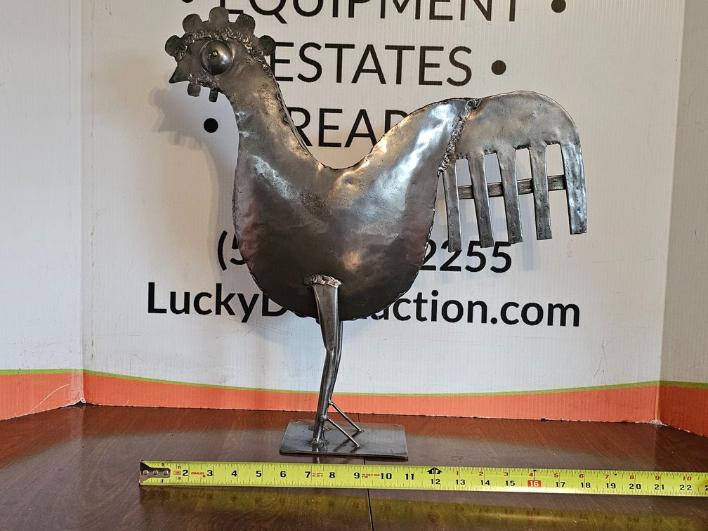 Metal Rooster