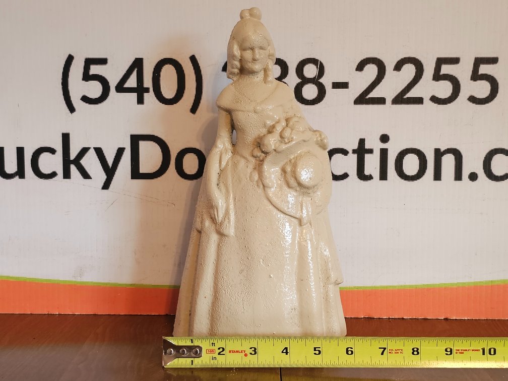 Cast Iron Door Stop