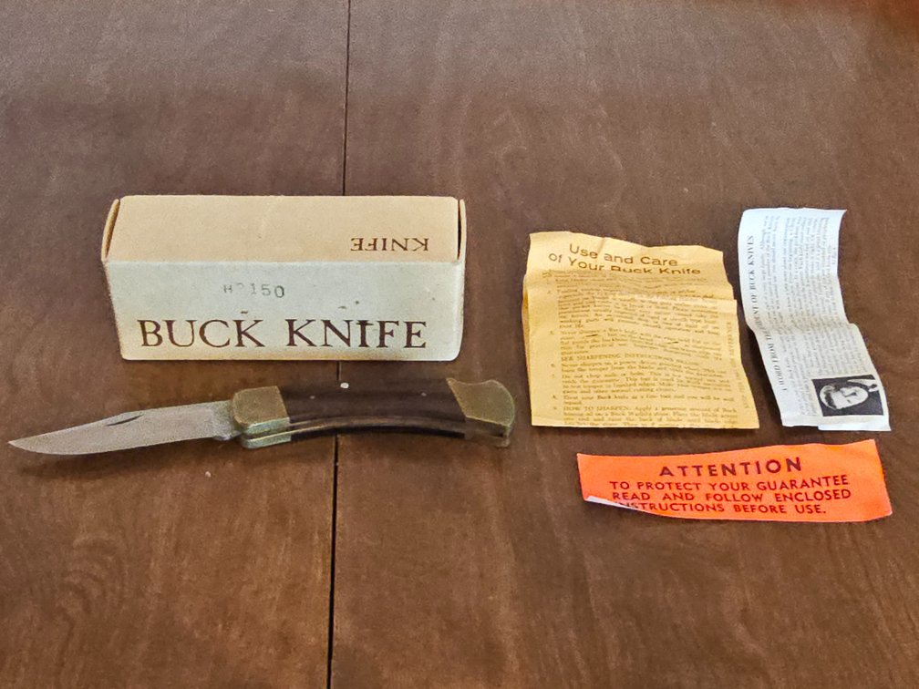 Buck 110 Pocket Folding Knife