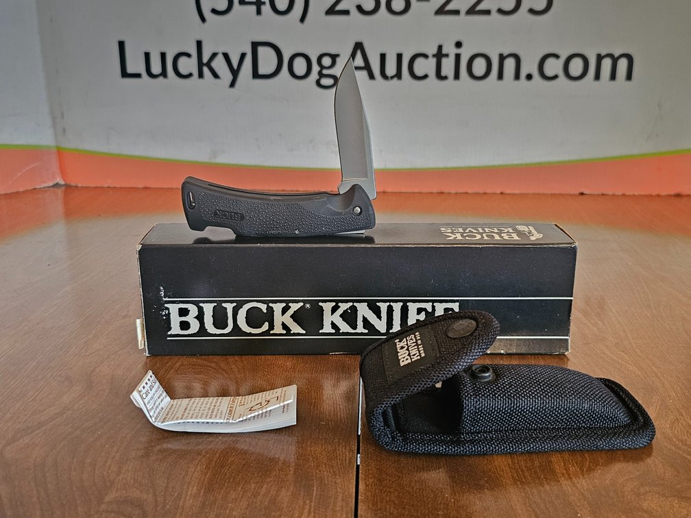 Buck 450 Folding Knife w/ Box and Case
