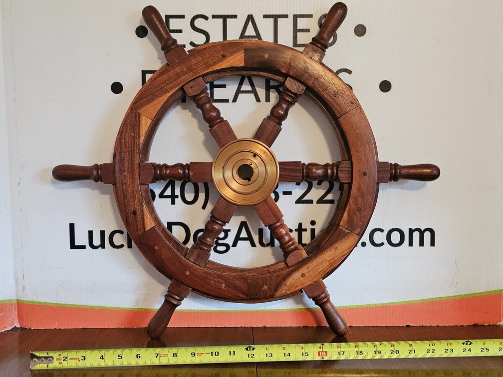 Nautical Ship Wheel