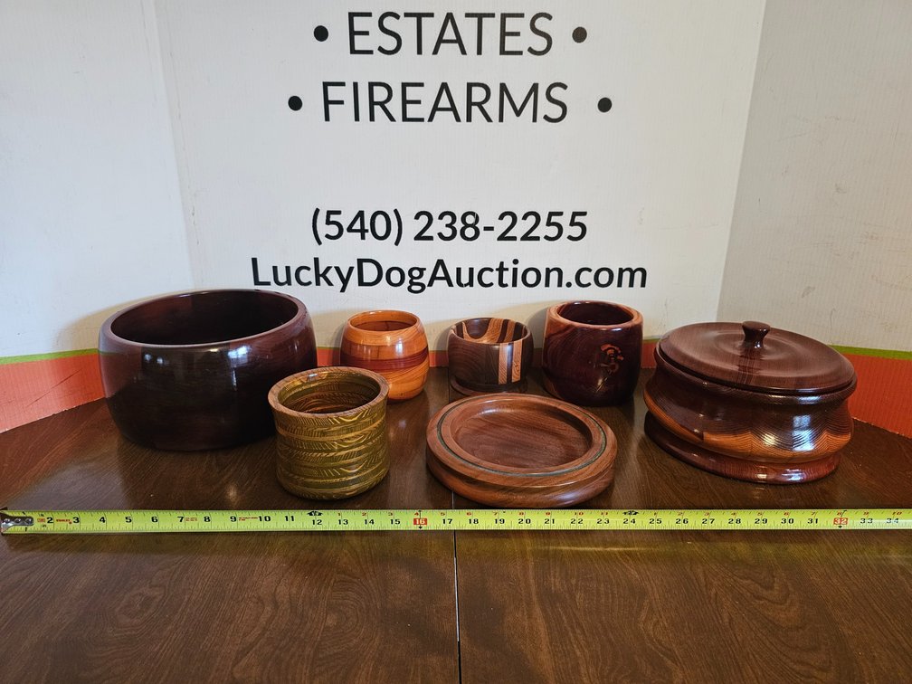 Hand Crafted Wooden Bowls