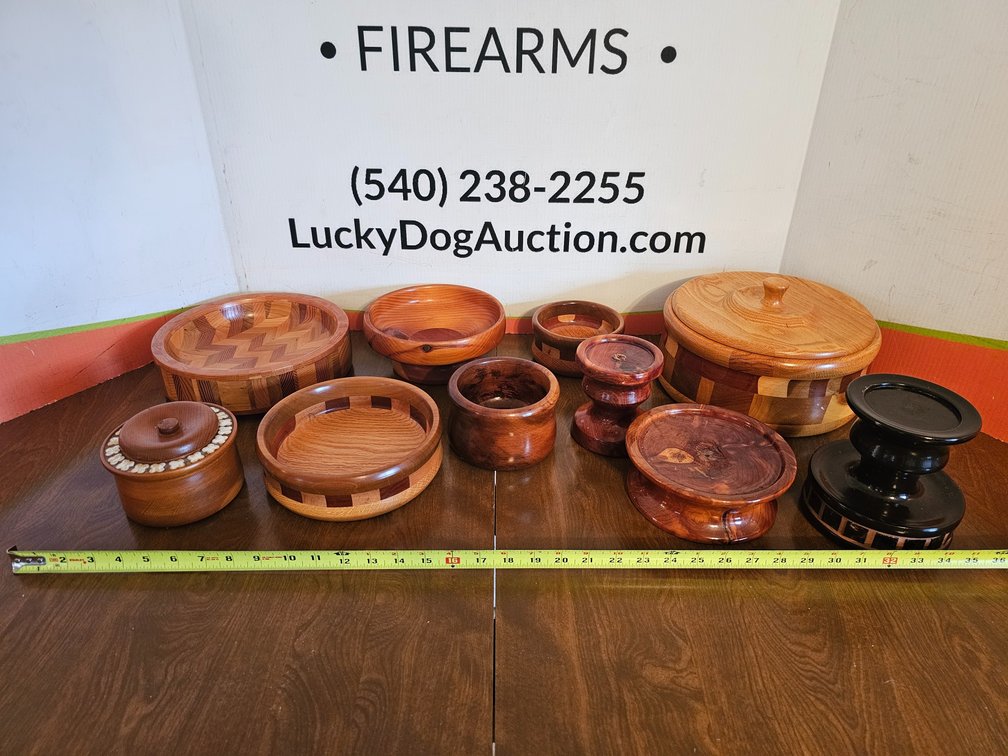 Hand Crafted Wooden Bowls