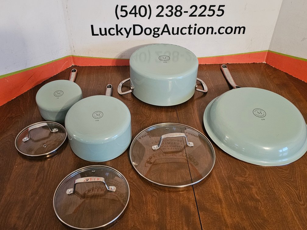 Martha Stewart Pots and Pan Set