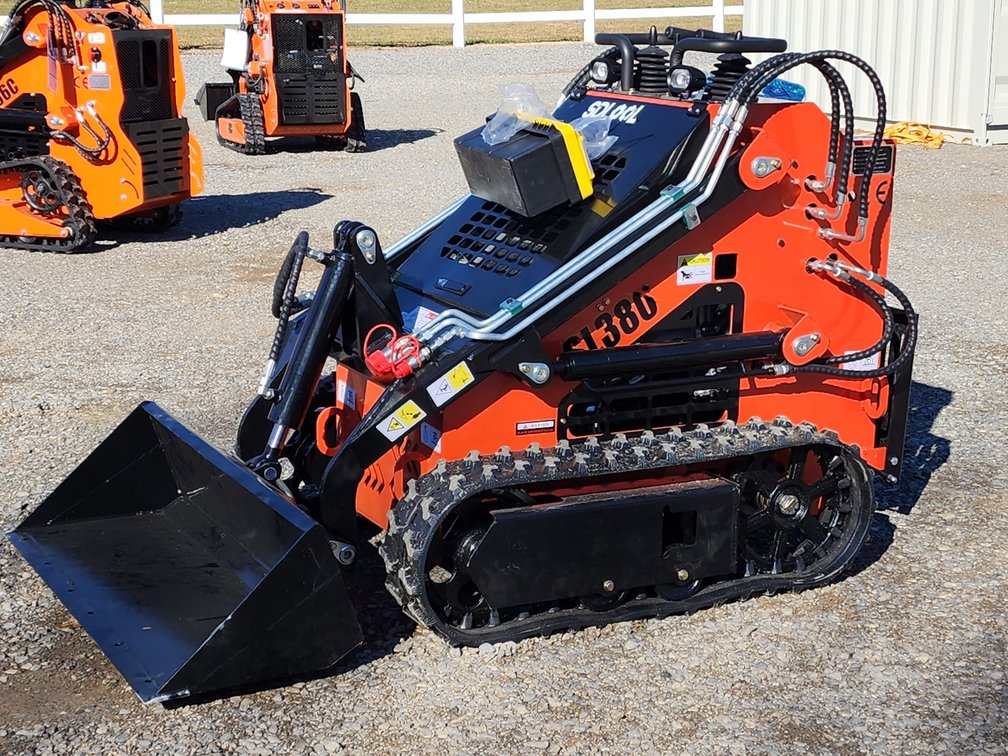 Unused SDLooL SL380 Mini Skid Steer Loader