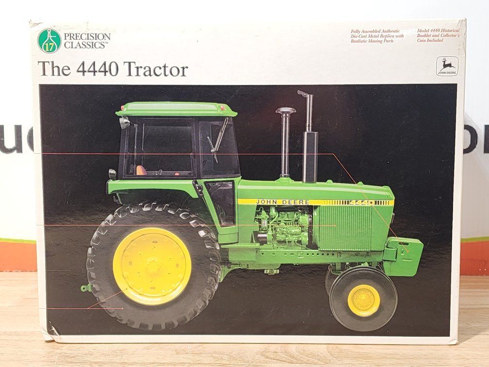 Precision Classics John Deere 4440 1/16th Scale Tractor 