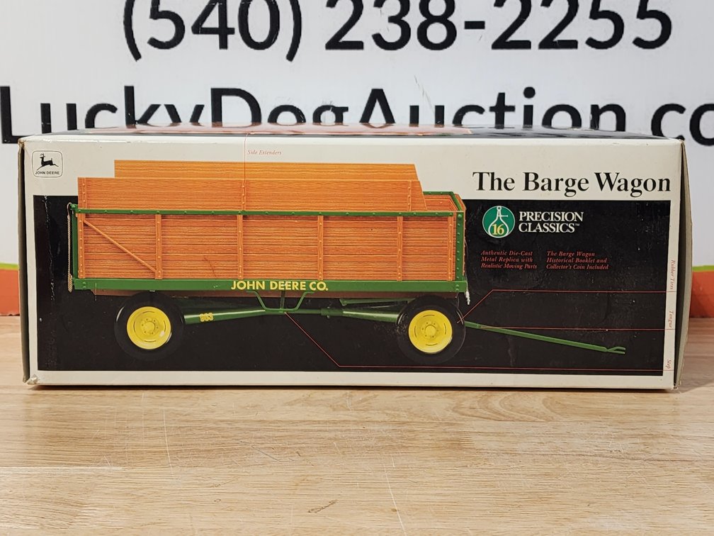Precision Classics John Deere Barge Wagon 1/16th Scale