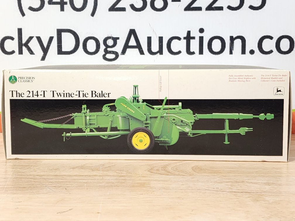 Precision Classics John Deere 214-T Twine Tie Baler 1/16th Scale