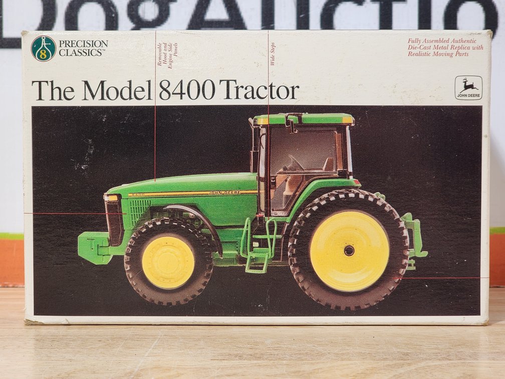 Precision Classics 1/32 Scale Model 8400 Tractor