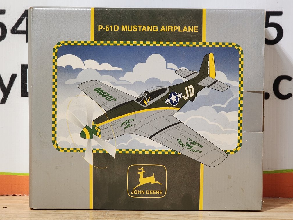 John Deer P-51D Mustang Airplane