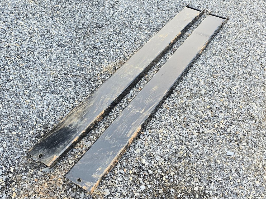 Unused 6' Fork Extensions 