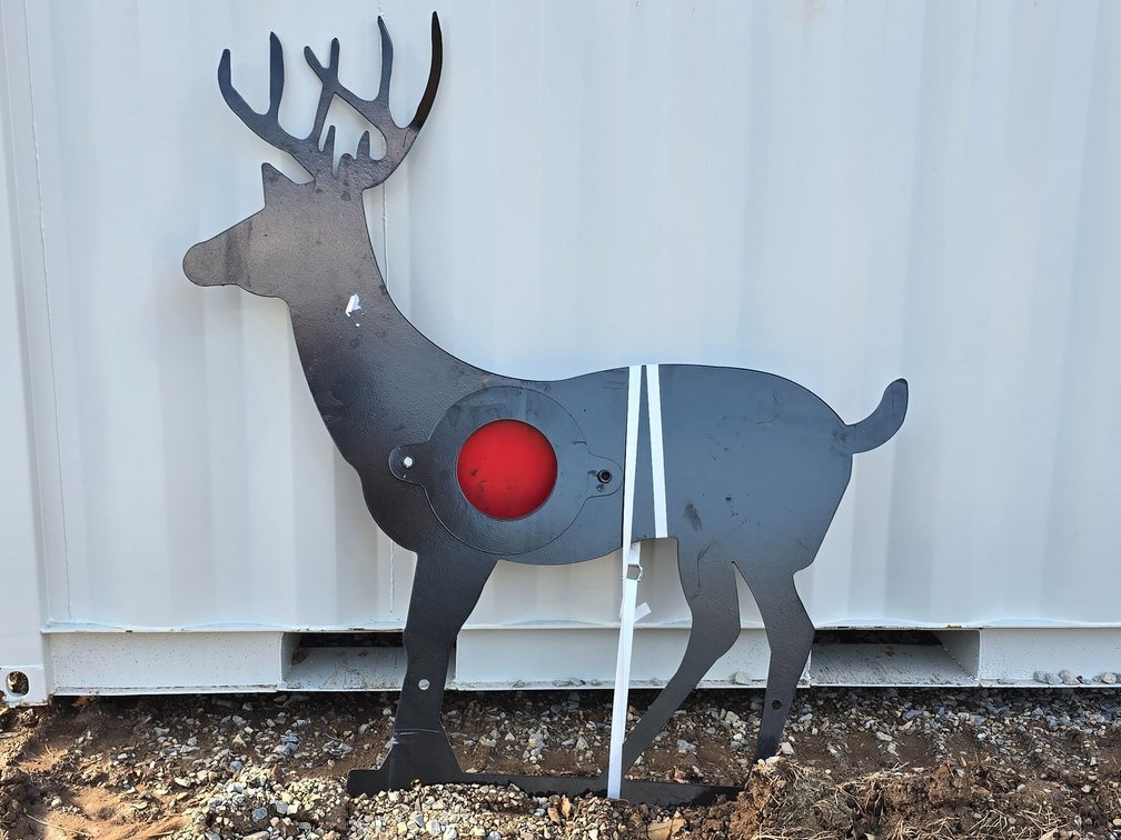 Deer Shaped Shooting Target