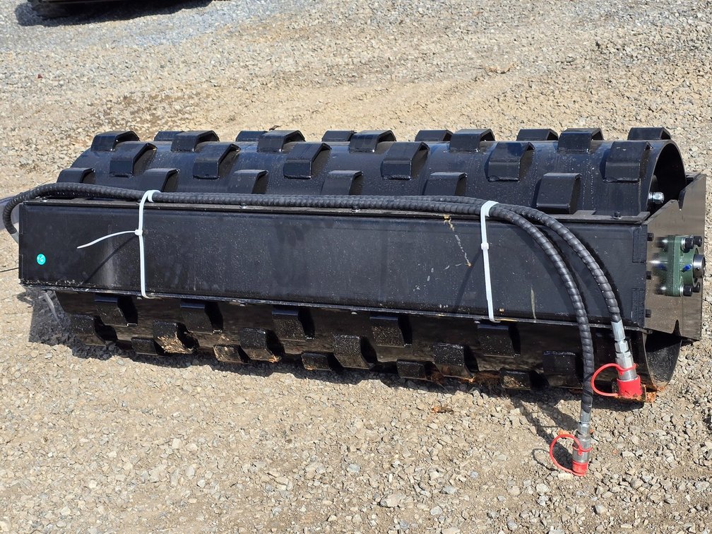Unused Skid Steer Compactor Wheel - 59" Working Width - Skid Steer Quick Attach 