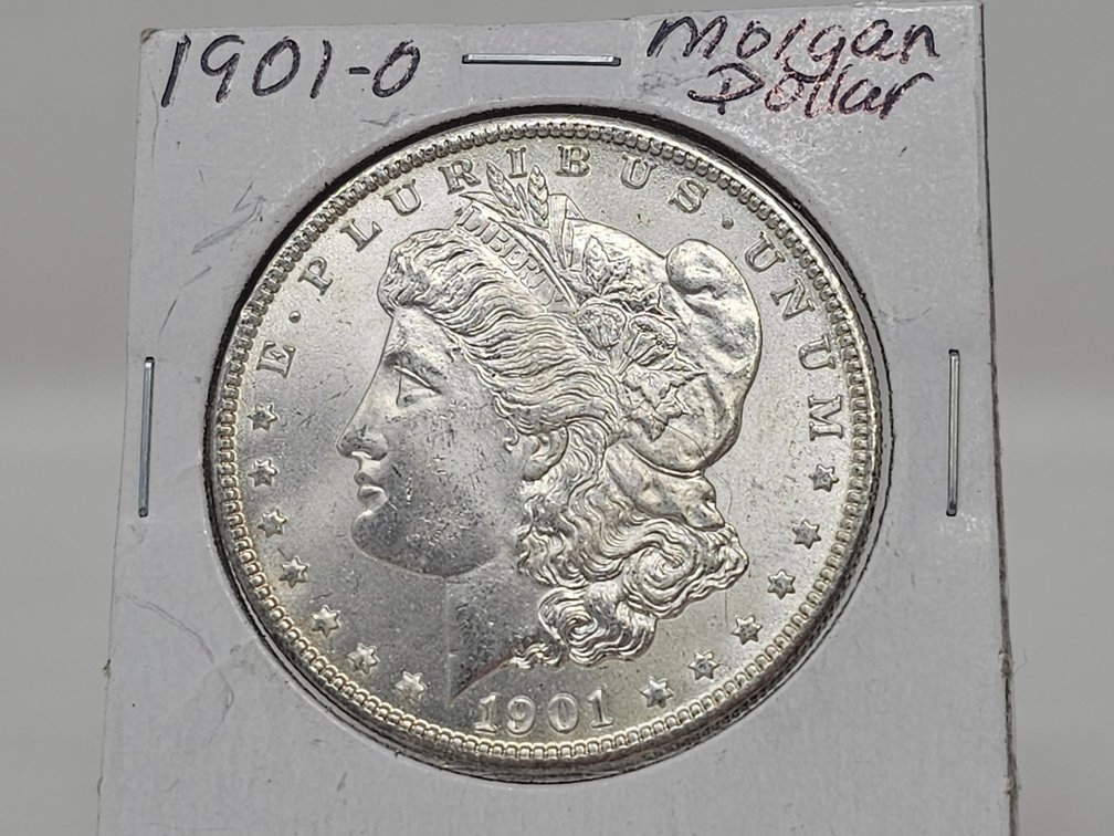1901-O Morgan Silver Dollar