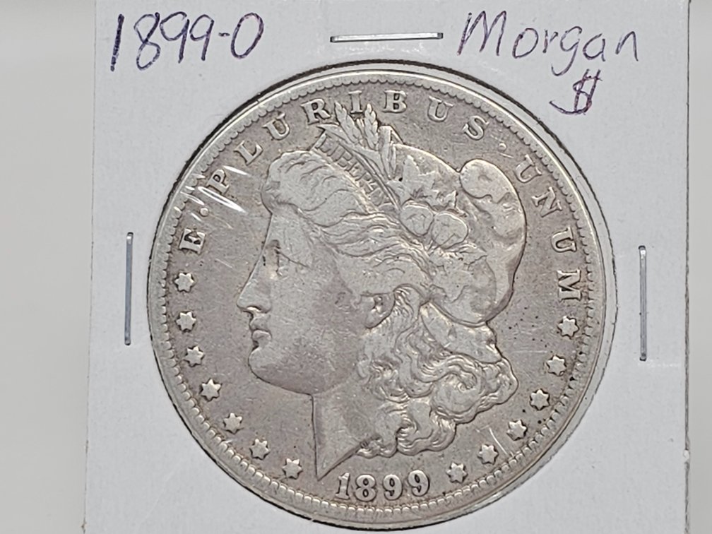 1899-O Morgan Silver Dollar