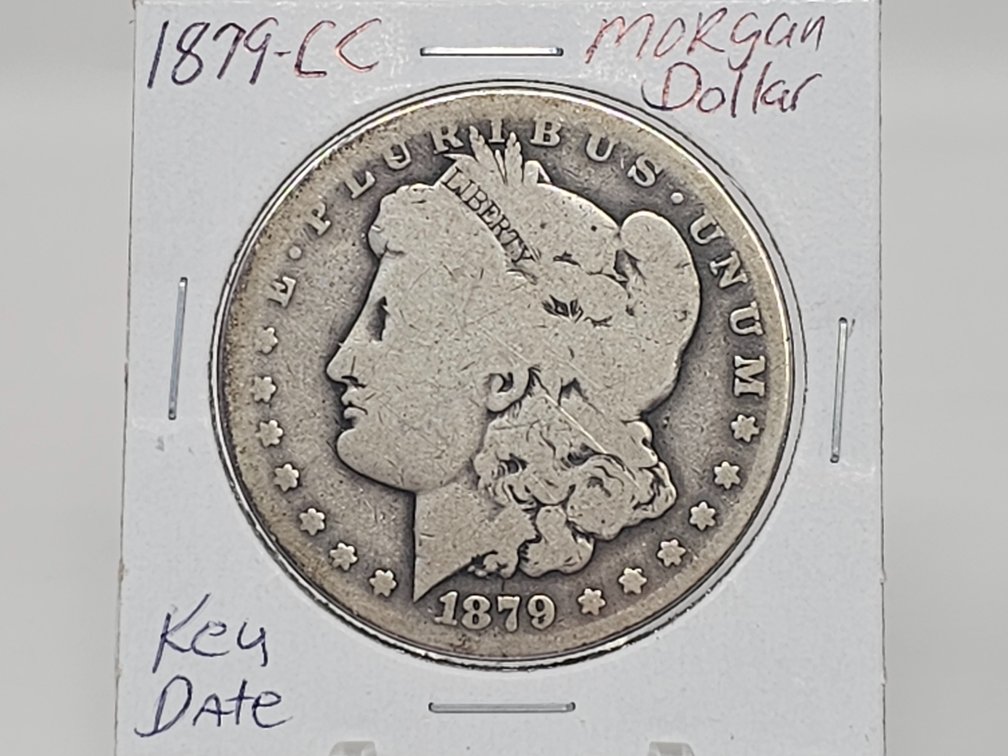 1879-CC Morgan Silver Dollar Carson City - Key Date - WOW!