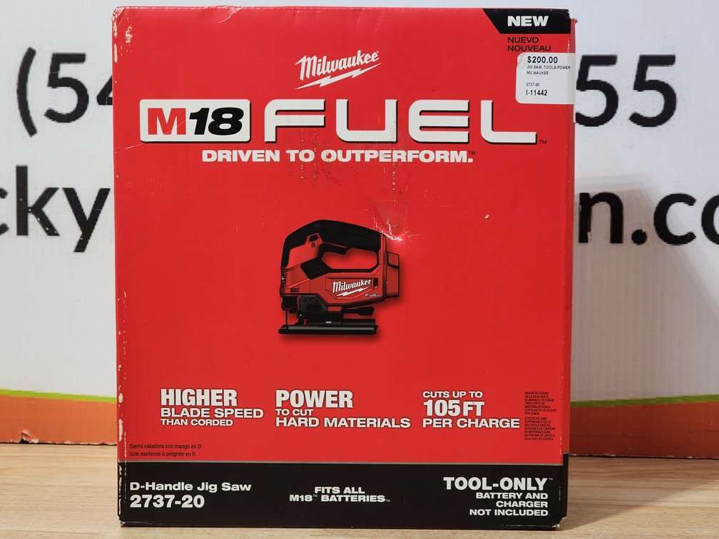 Milwaukee M18 Fuel D-Handle Jig Saw 