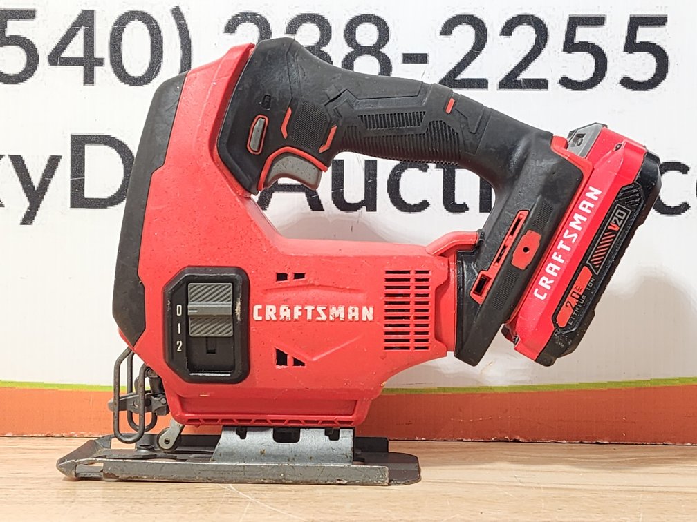 Craftsman V20 Cordless Jigsaw w/ 2.0ah Battery 
