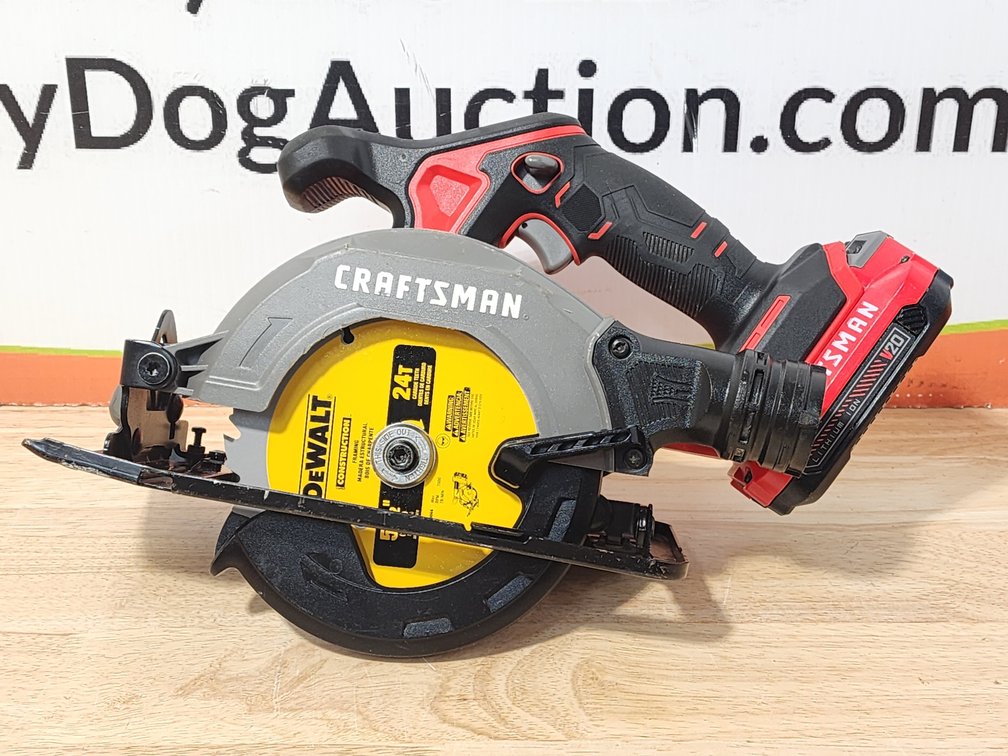 Craftsman V20 Cordless 5.5" Circular Saw w/ Battery 