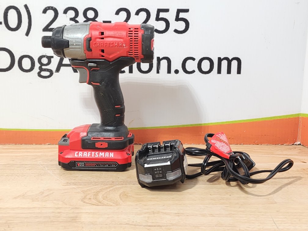Craftsman V20 Cordless Imapct Driver w/ Battery and Charger 