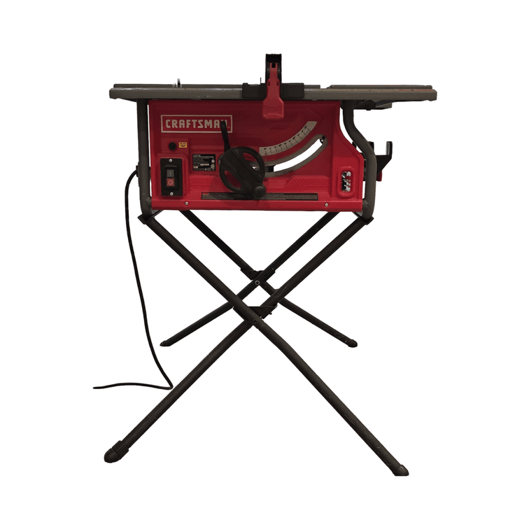 Craftsman 10" Table Saw on Stand w/ Blade