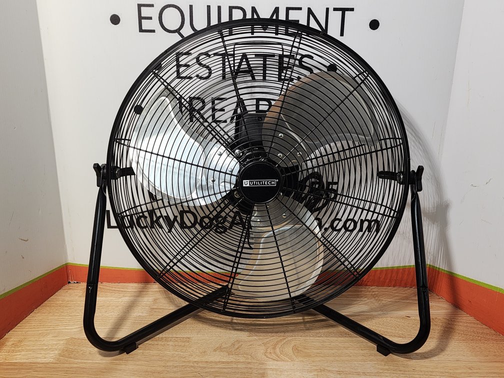 Utilitech 20" 3 Speed Fan 