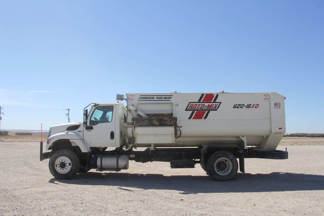 2023 International HV507 -- Feed Truck Group