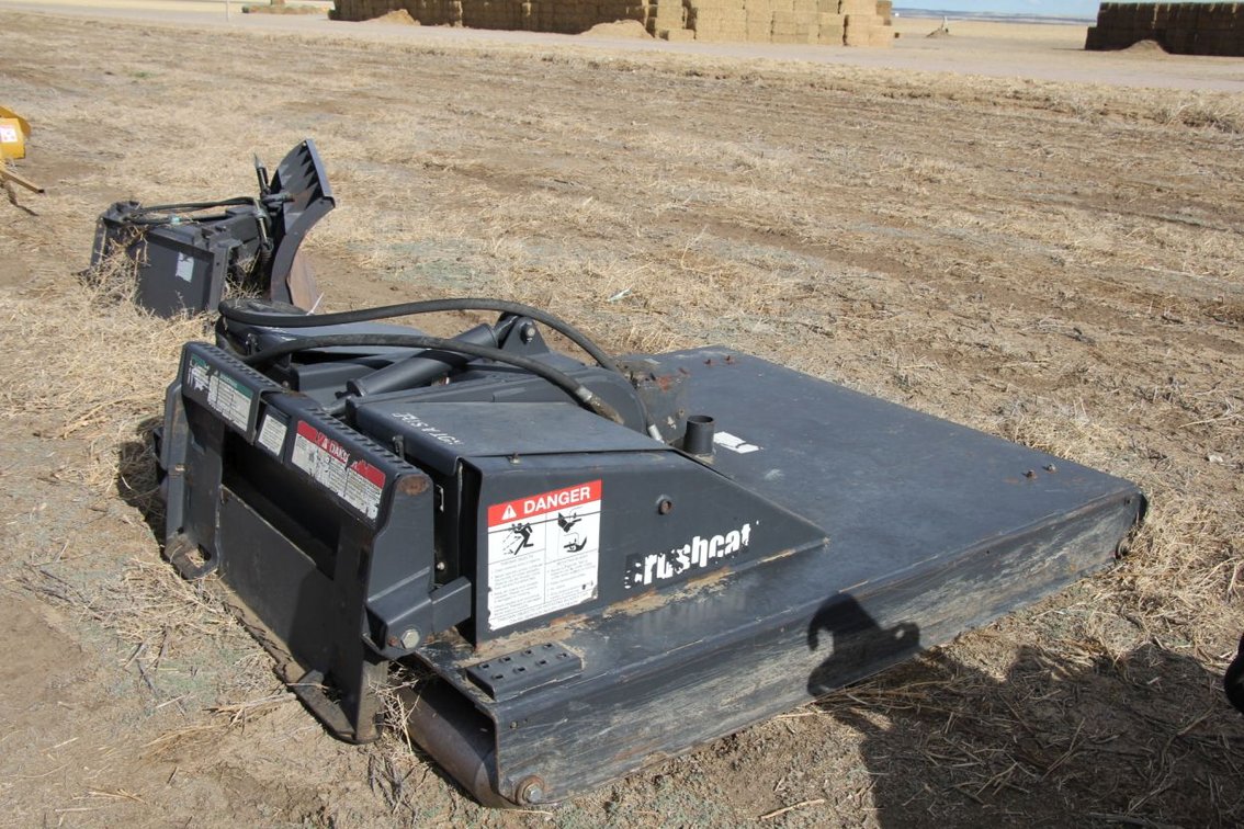 Bobcat Brush Cat Mower -- Miscellaneous Group
