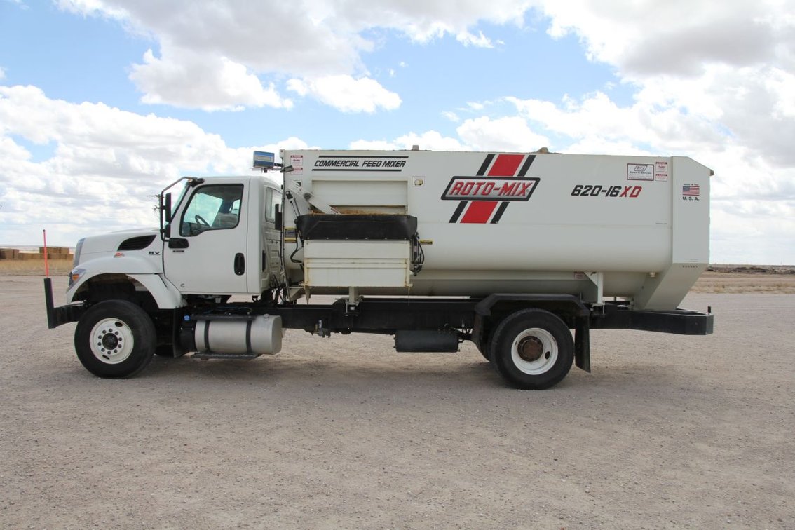 2023 International HV507 -- Feed Truck Group