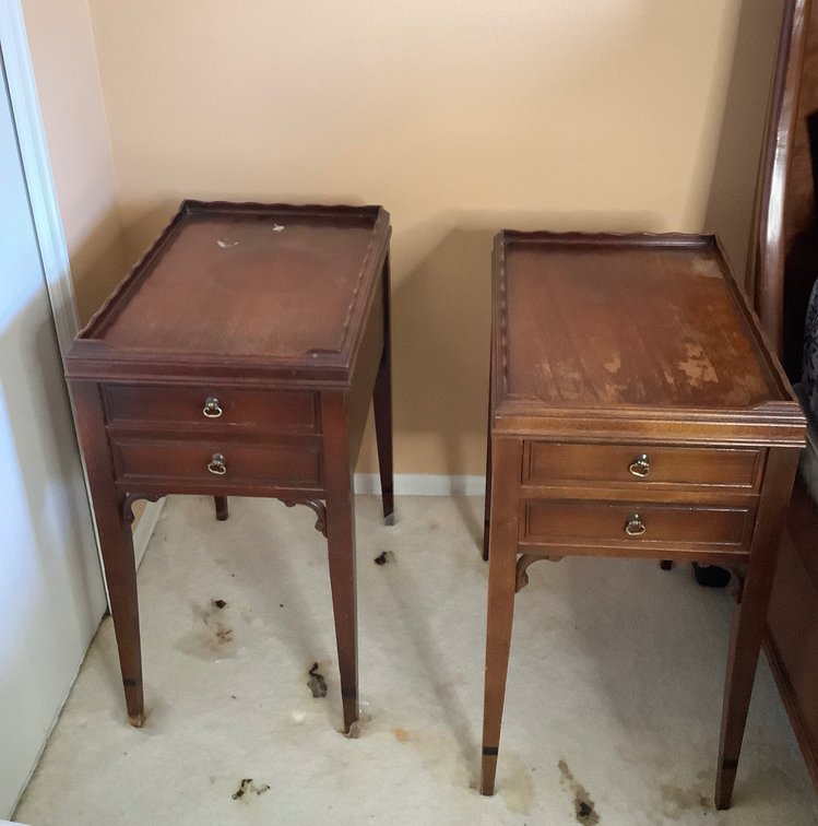 Vintage Side Tables