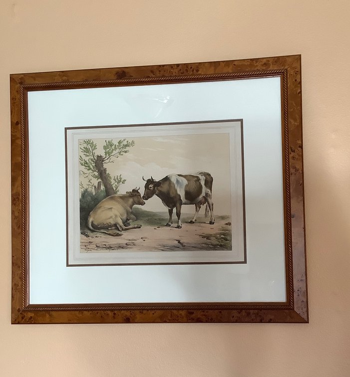 Verboeckhoven Cows Artwork