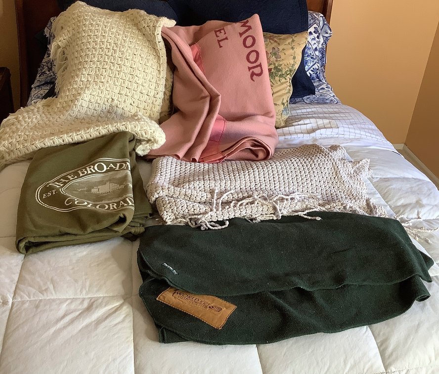 Assorted Blankets