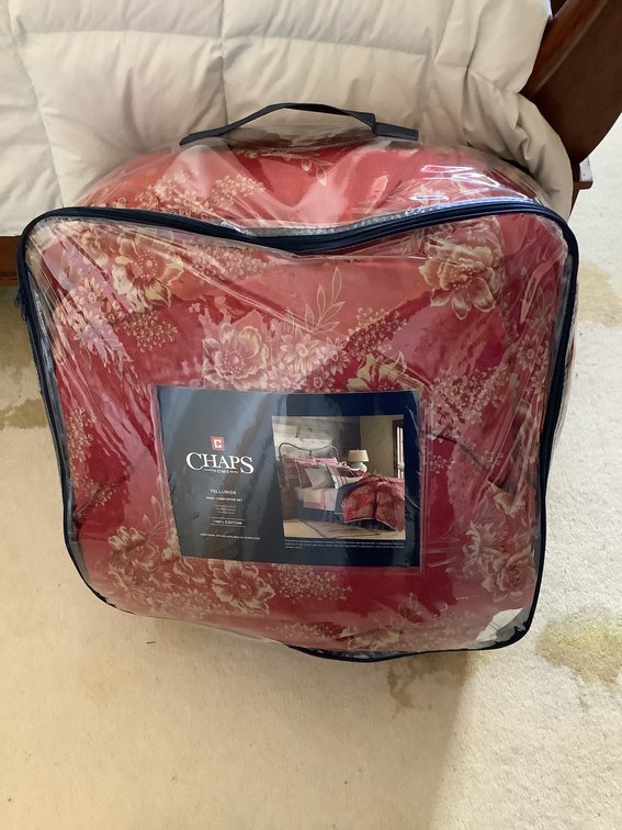 Chaps Home King Comforter Set