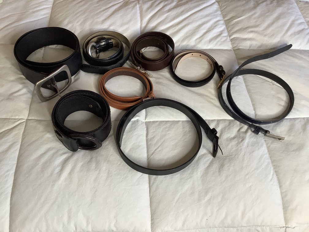 Lady's Belts