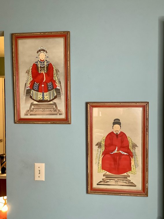 Chinese Ancestor Art