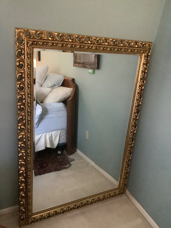 Wood Framed Mirror