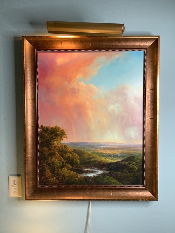 G.A. Steffen Canvas Painting