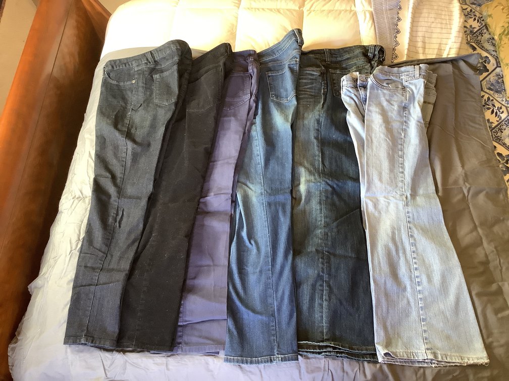 Ladies Jeans #2, Juicy Couture, KUT, NYDJ 