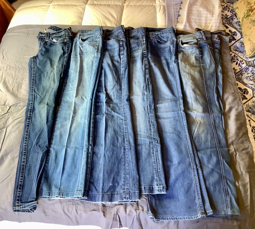 Ladies Jeans #3, 7 for Mankind and more!