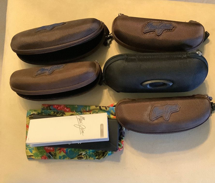 Maui Jim and Oakley Sunglasses 