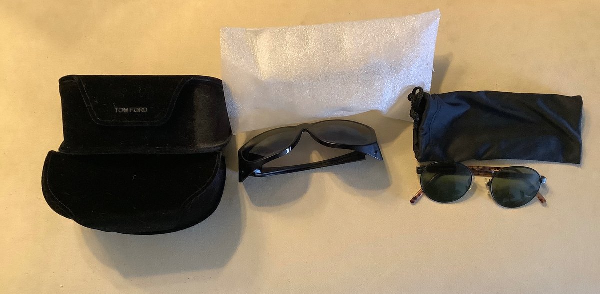 Sunglasses, Claiborne, Tom Ford, and more!