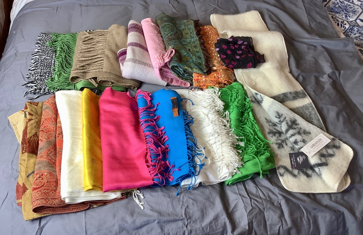 Ladies Scarves 