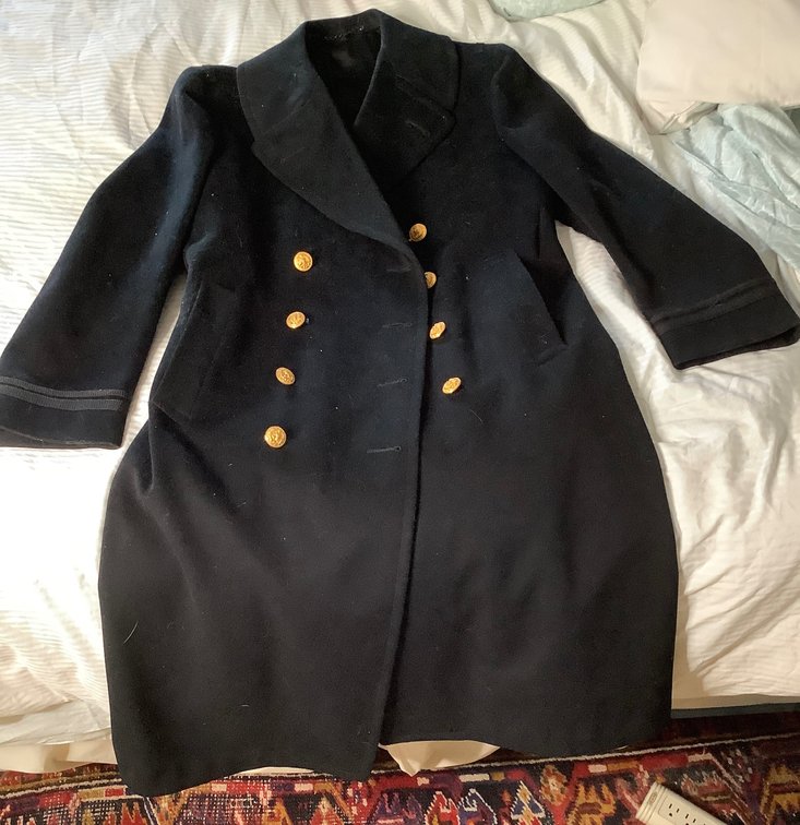 U.S. Navy Coat