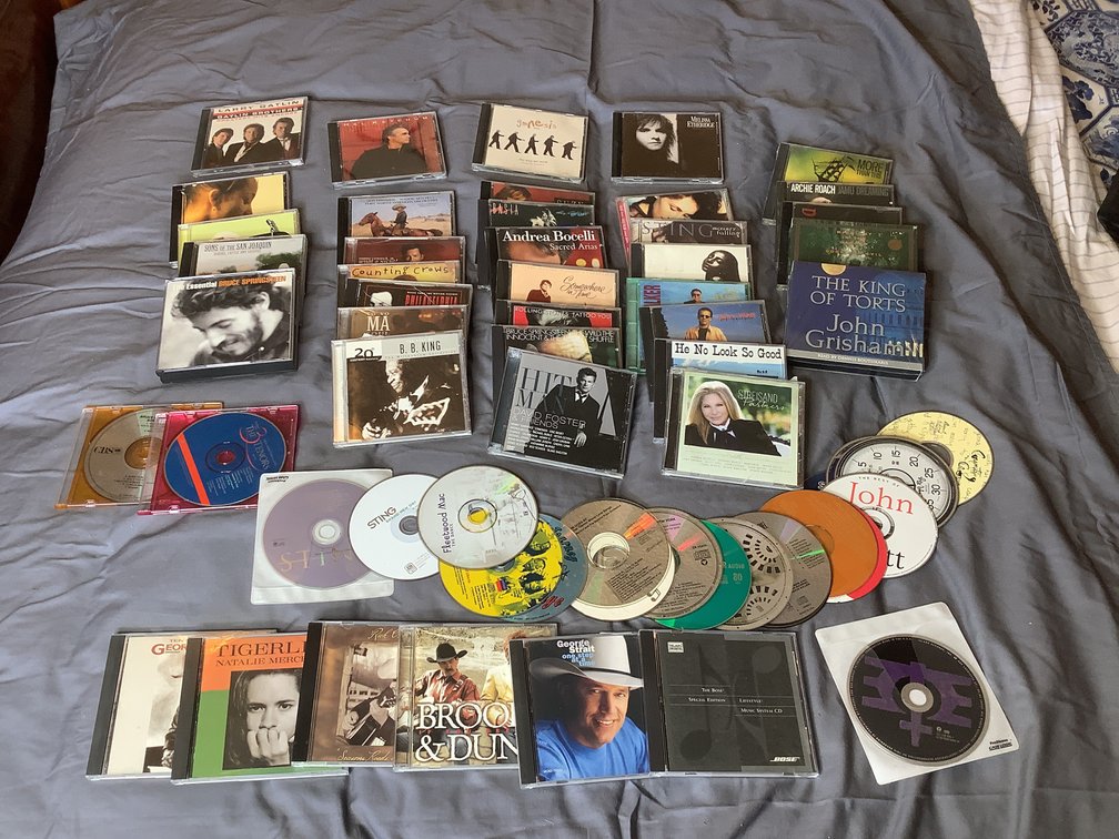 CDs